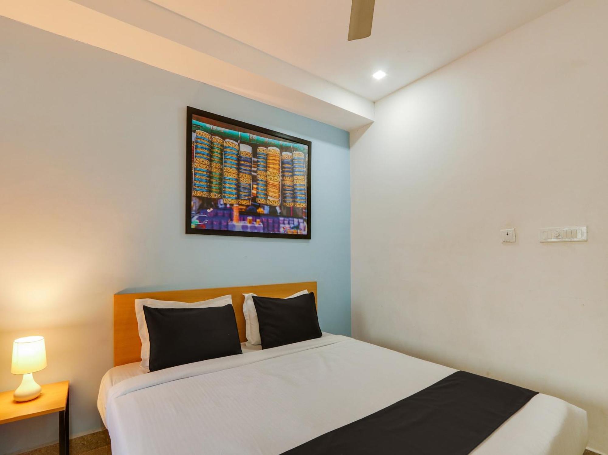 Super Townhouse Qualia Prime Hotel Near Nexus Mall Hyderabad Exterior foto